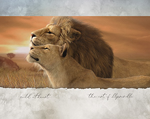Wild at Heart.... The ARt of LLPrindle Cpecial Eidtion Calendar